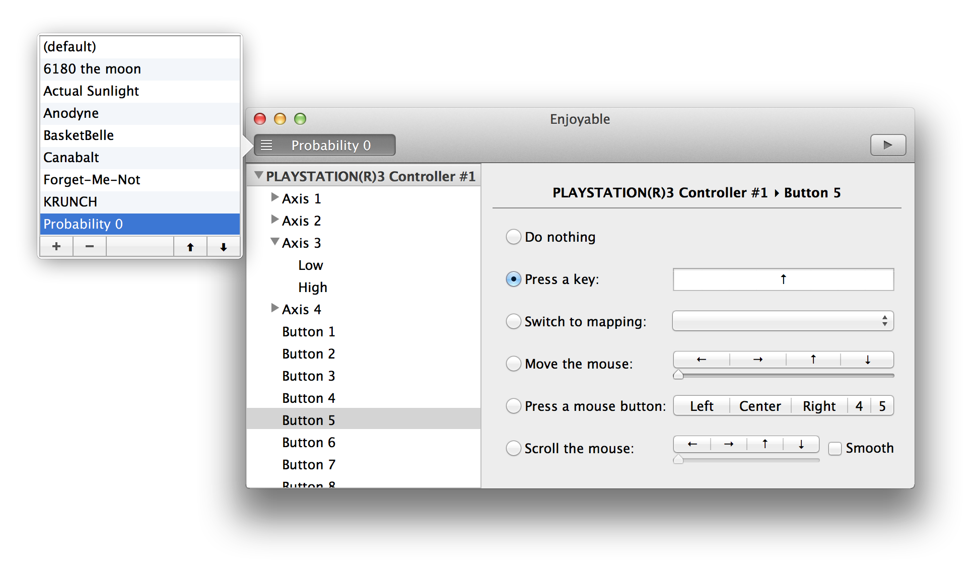 joypad emulator mac